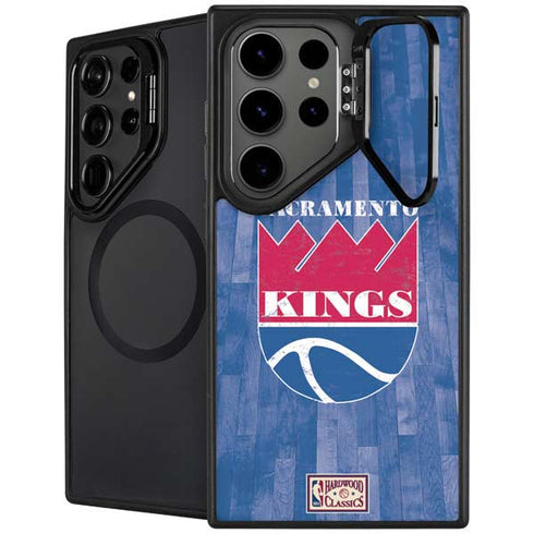 NBA Sacramento Kings Hardwood Classics Galaxy S25 Ultra Kickstand Case